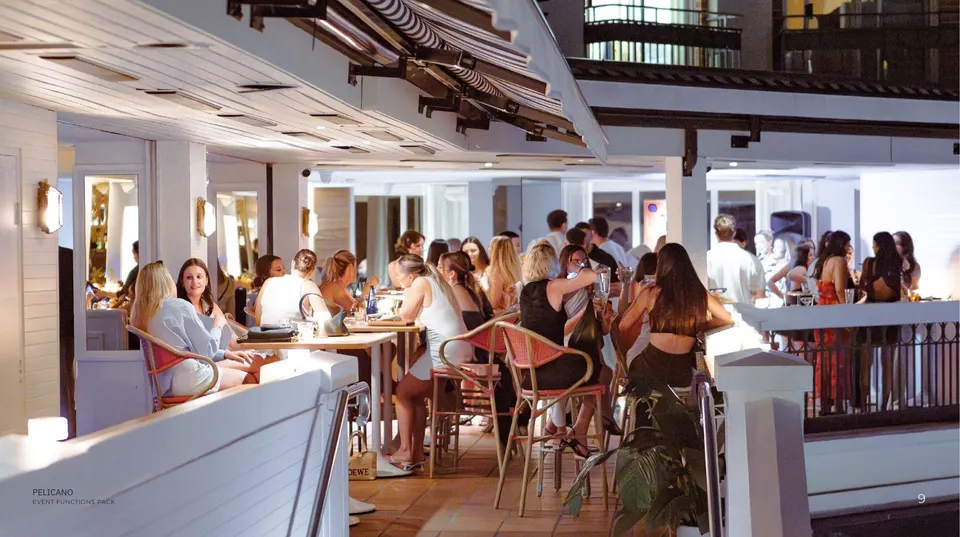 Terrace Bar at Pelicano — view 2